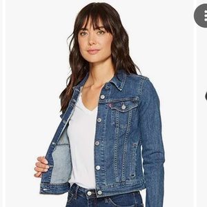 Levi Strauss Blue Jean Jacket